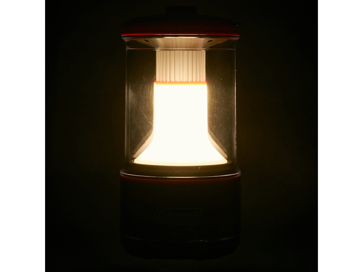 コールマン バッテリーガードLEDランタン/1000をレビュー コールマン バッテリーガードLEDランタン/1000をレビュー