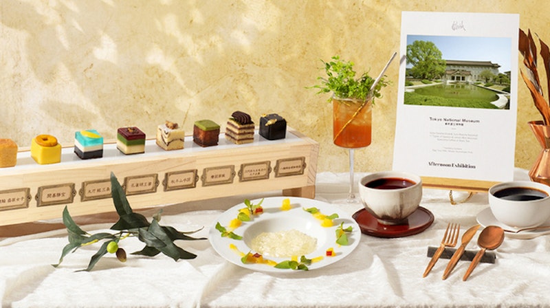 メズム東京 アフタヌーンティー 3