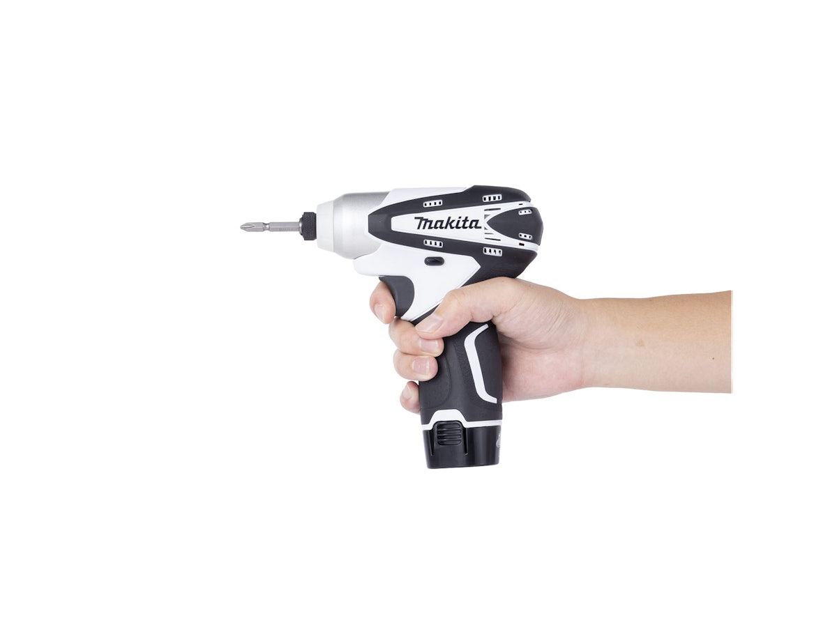 マキタ(Makita) 充電式インパクトドライバ 10.8V 小型 白 本体 マキタ(Makita) 充電式インパクトドライバ 10.8V 小型 白 本体