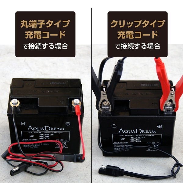 AQUA DREAM バッテリー充電器 5