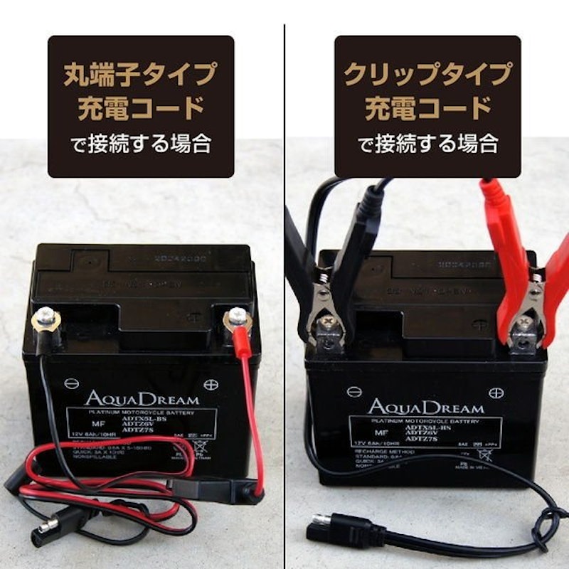 AQUA DREAM バッテリー充電器 5