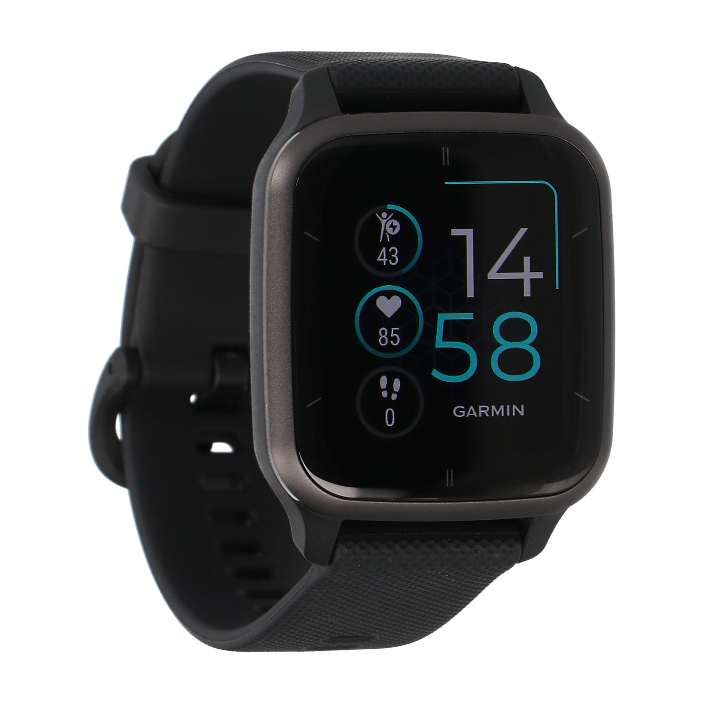 GARMIN VENU SQ2 ホワイト 未使用 GARMIN GAMIN Venu SQ2(未使用 