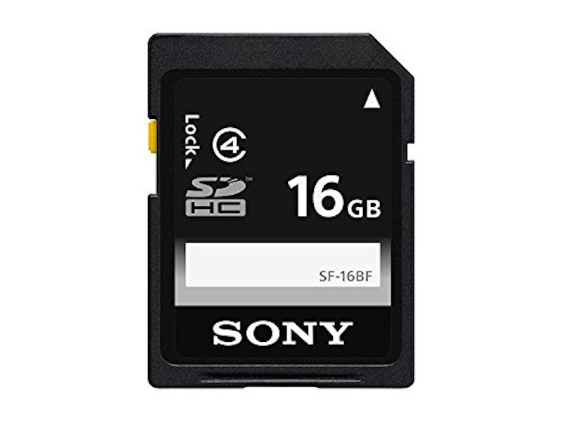 SDHCメモリーカード16GB 1