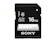 ソニー SDHCメモリーカード16GB 1