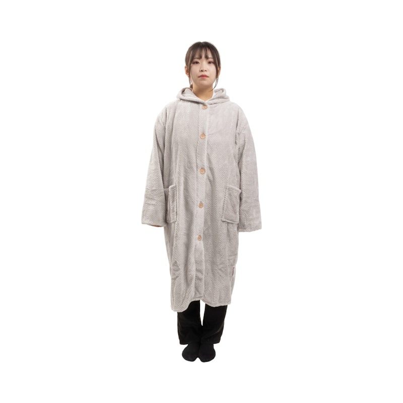 着る毛布 1