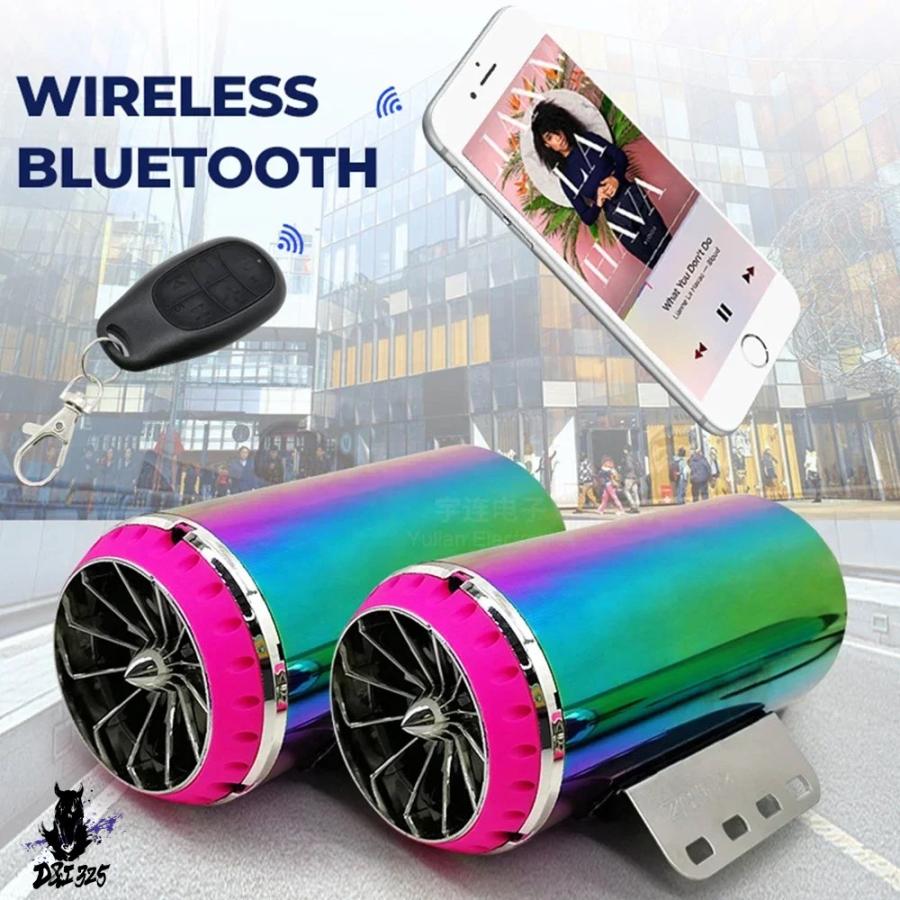 バイク用 Bluetoothオーディオスピーカー 1