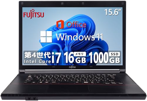 特価❣️Corei7❤️富士通ノートPC☘️16GB☘️SSD512GB タッチパネル 楽天市場】Core i7（メーカー富士通・メモリ容量16GB）（ノート