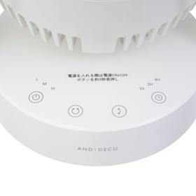 モダンデコ MODERN DECO サーキュレーター YK01 クチコミ評価・評判&検証レビュー 3
