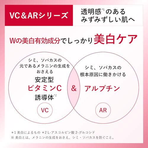 美白化粧水 VC&AR さっぱりタイプ 2