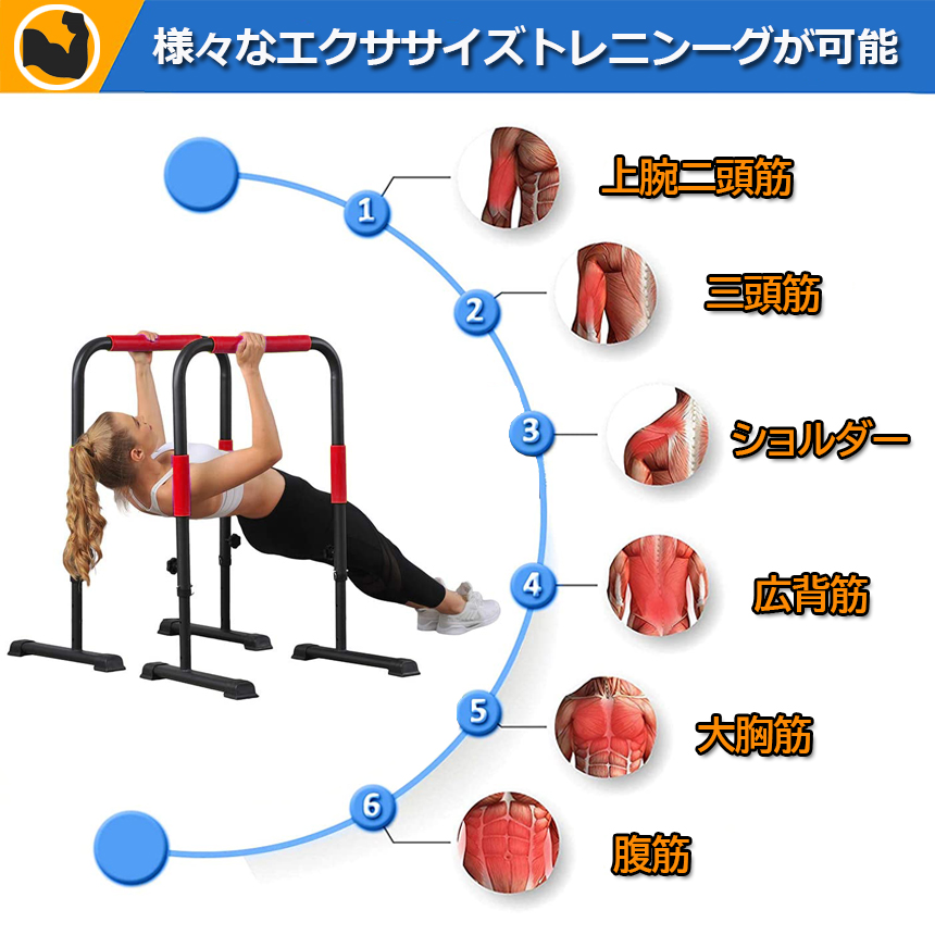 ディップススタンド 3