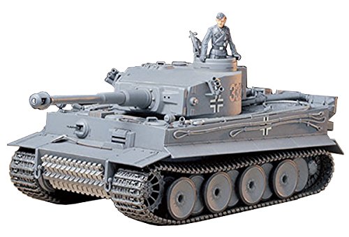 1/35 ドイツ重戦車 タイガーI 初期生産型 1