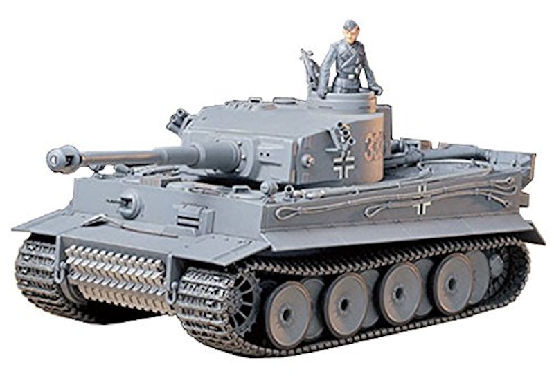 1/35 ドイツ重戦車 タイガーI 初期生産型 1