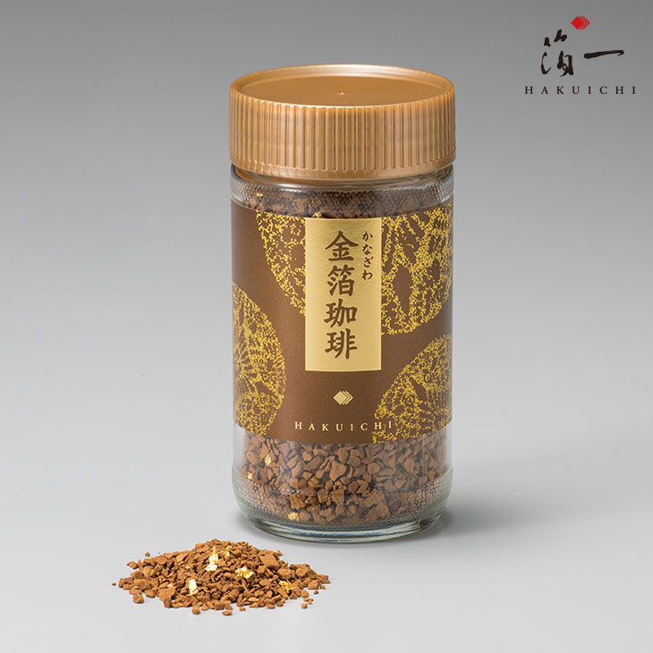金箔珈琲 1