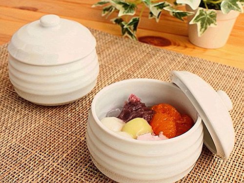 どんぐり 蓋付き白いカップ 4