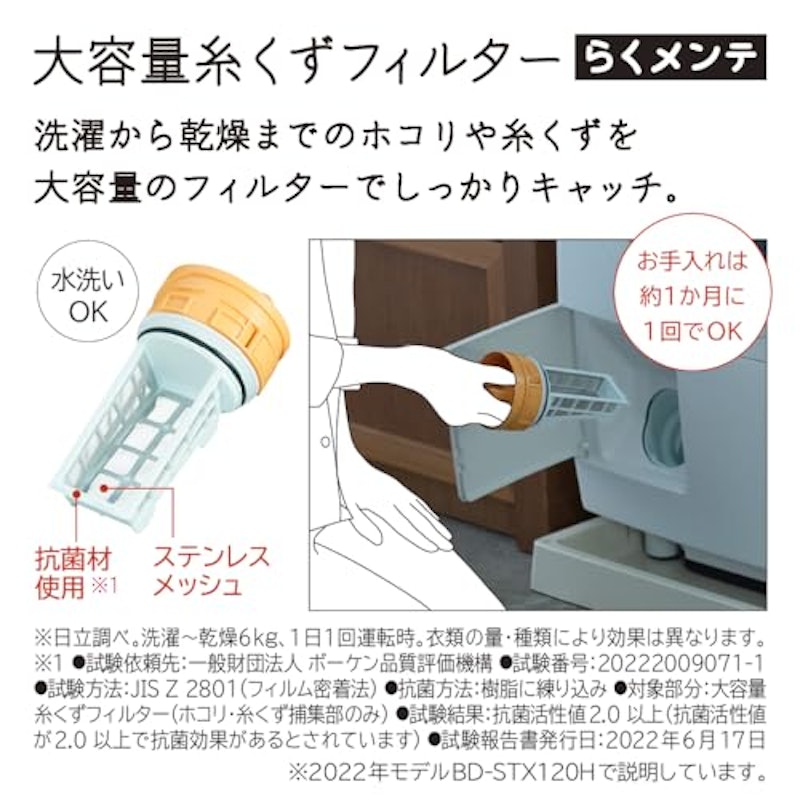ドラム式洗濯乾燥機 2