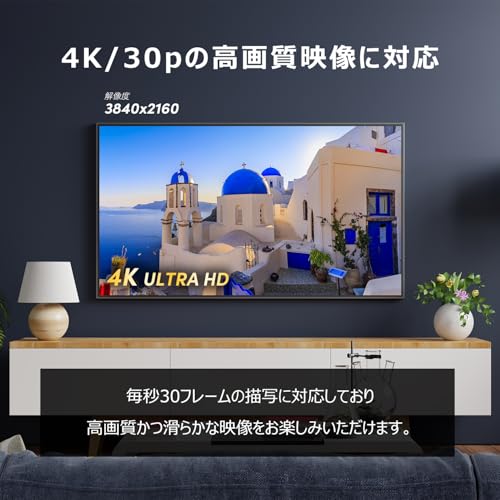  Mini DisplayPort HDMI変換ケーブル 3