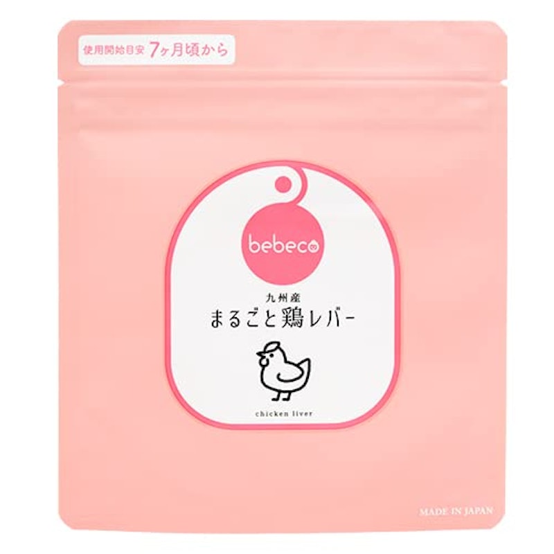 bebeco まるごと鶏レバー 1