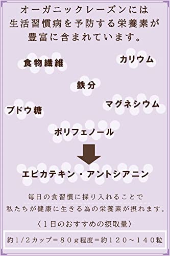 オーガニックレーズン 4