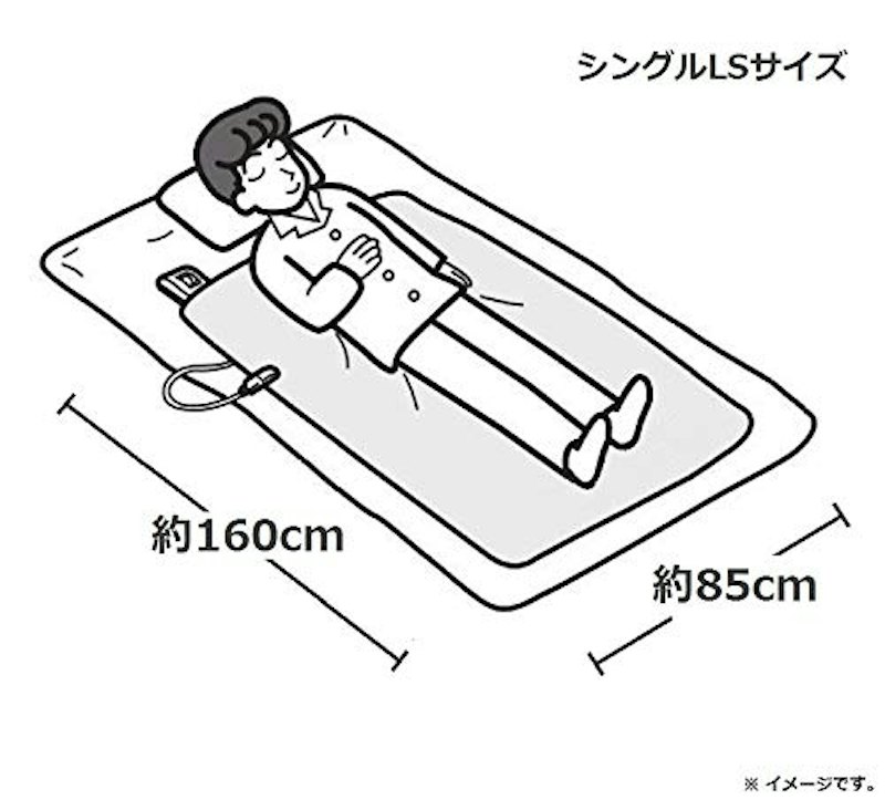 電気しき毛布 1