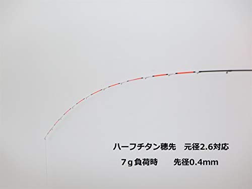 筏カセ竿 8