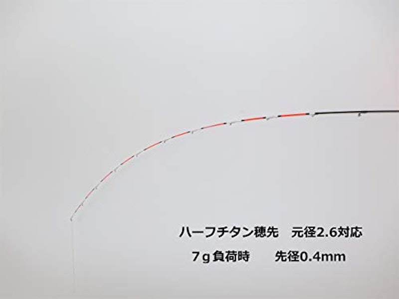 筏カセ竿 8