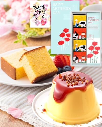 ブリュレプリン カステラ セット 1