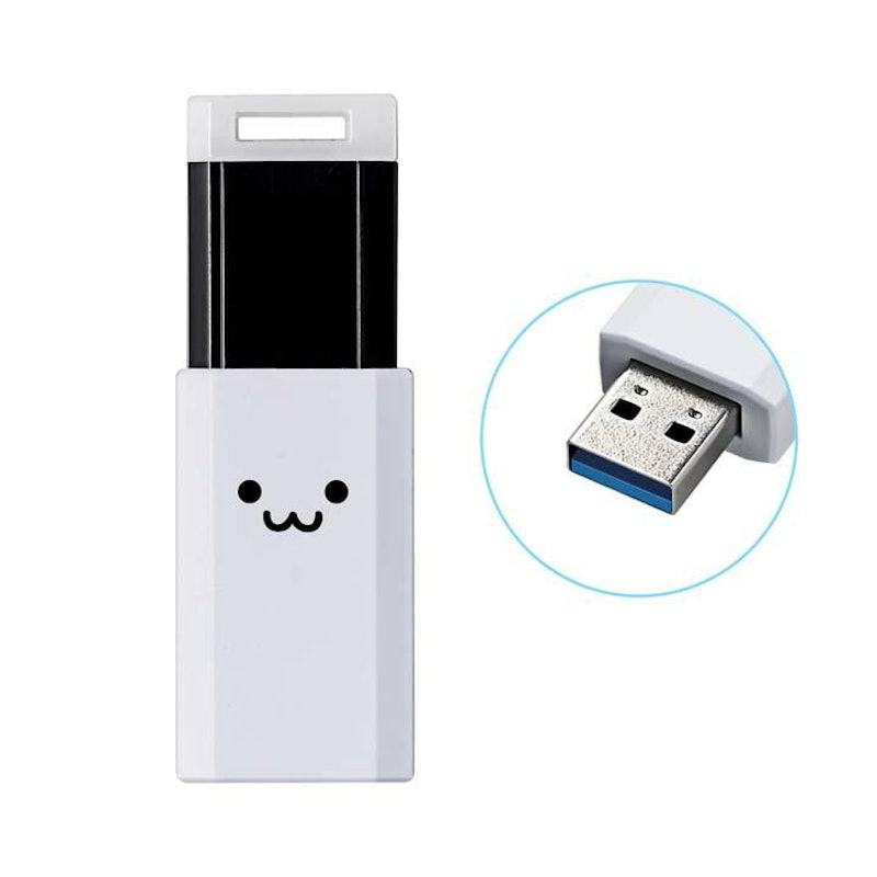 USB3.1(Gen1)対応 ノック式USBメモリ 5
