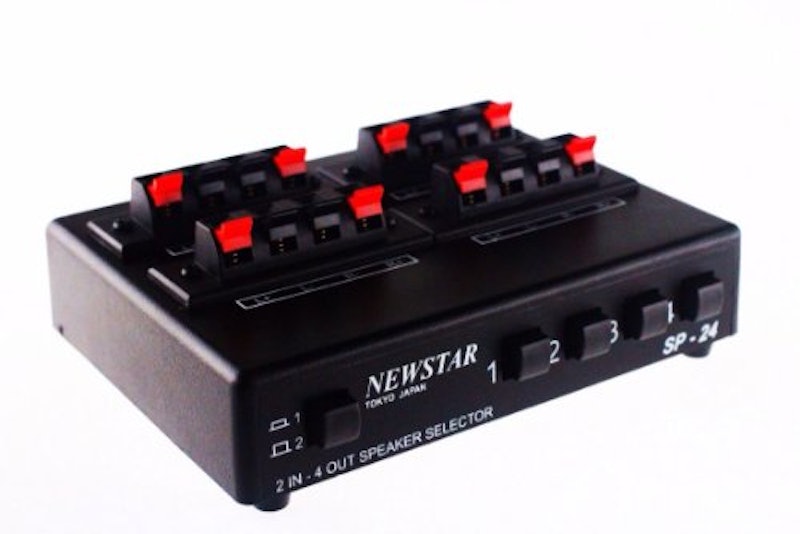 スピーカーセレクター 3