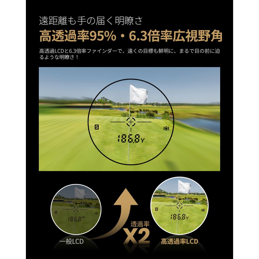 SILLAID ゴルフレーザー距離計 5
