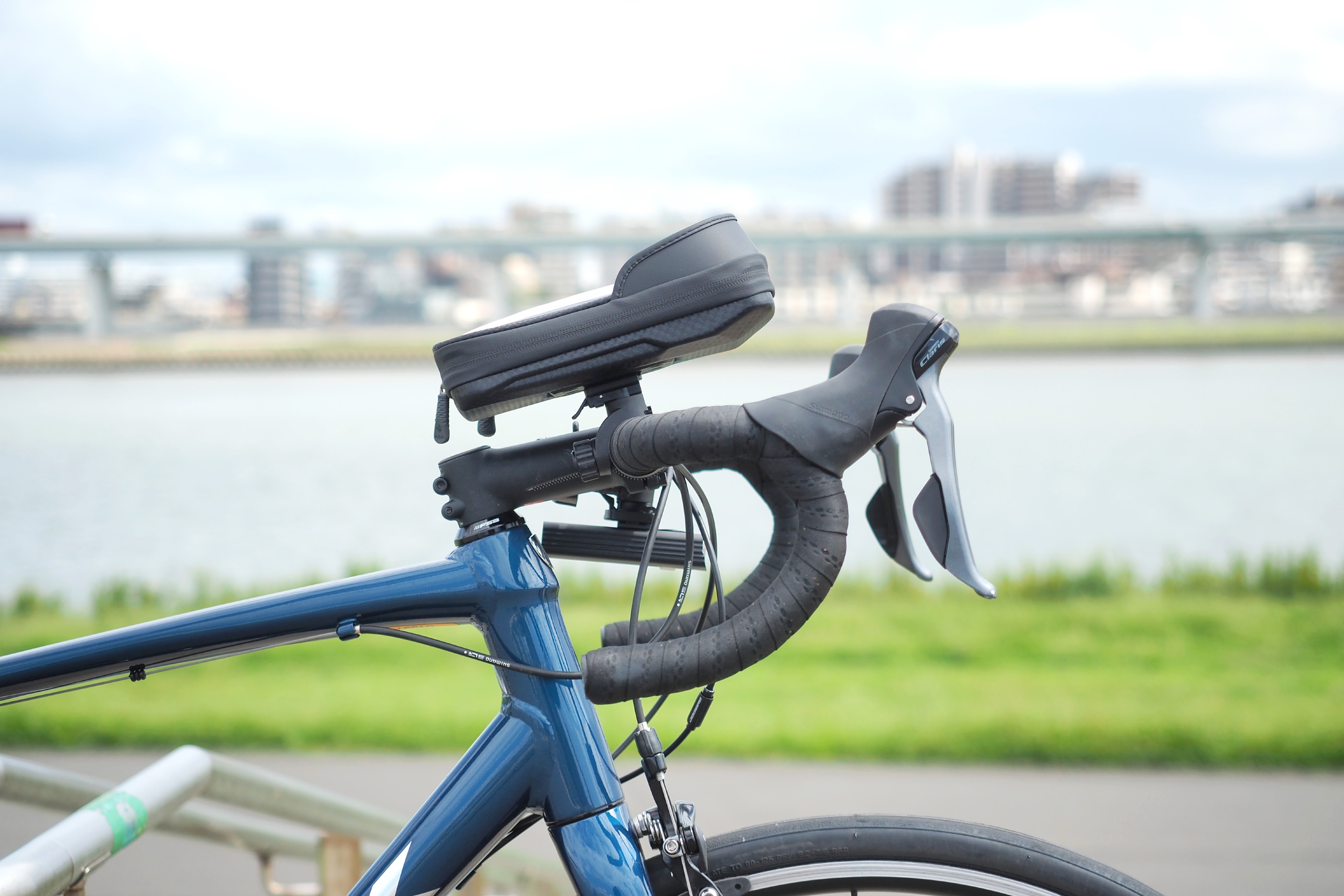 自転車 スマホホルダー 4