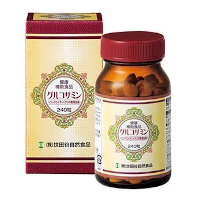 グルコサミン+コンドロイチン 1