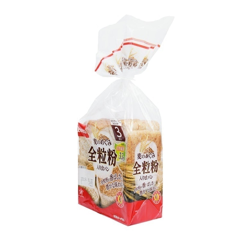 パスコ 麦のめぐみ 全粒粉入り食パン 1