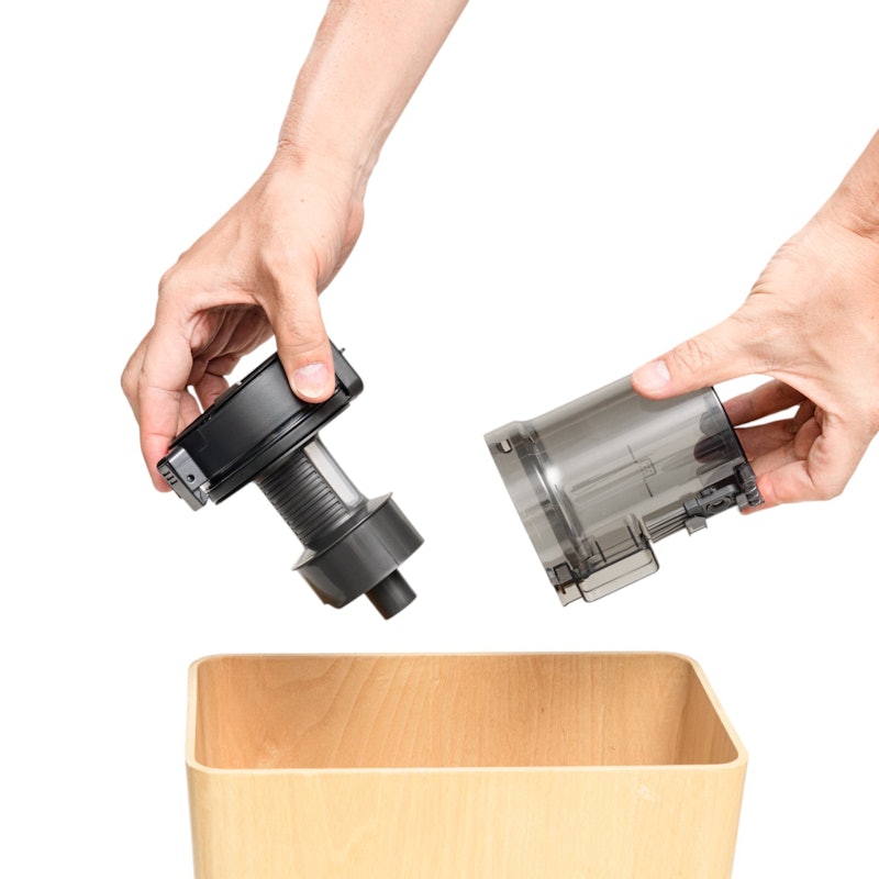 サイクロン式コードレススティック掃除機 9