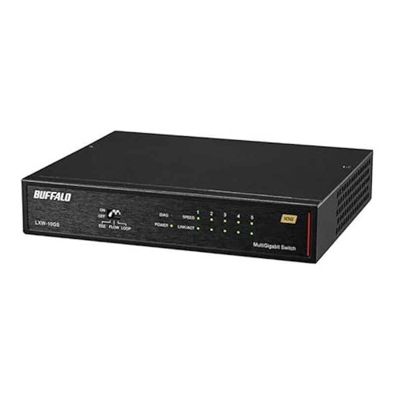 スイッチングハブ 1