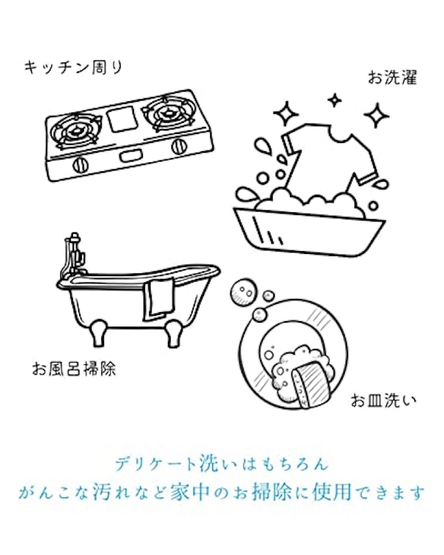 海をまもる洗剤 4