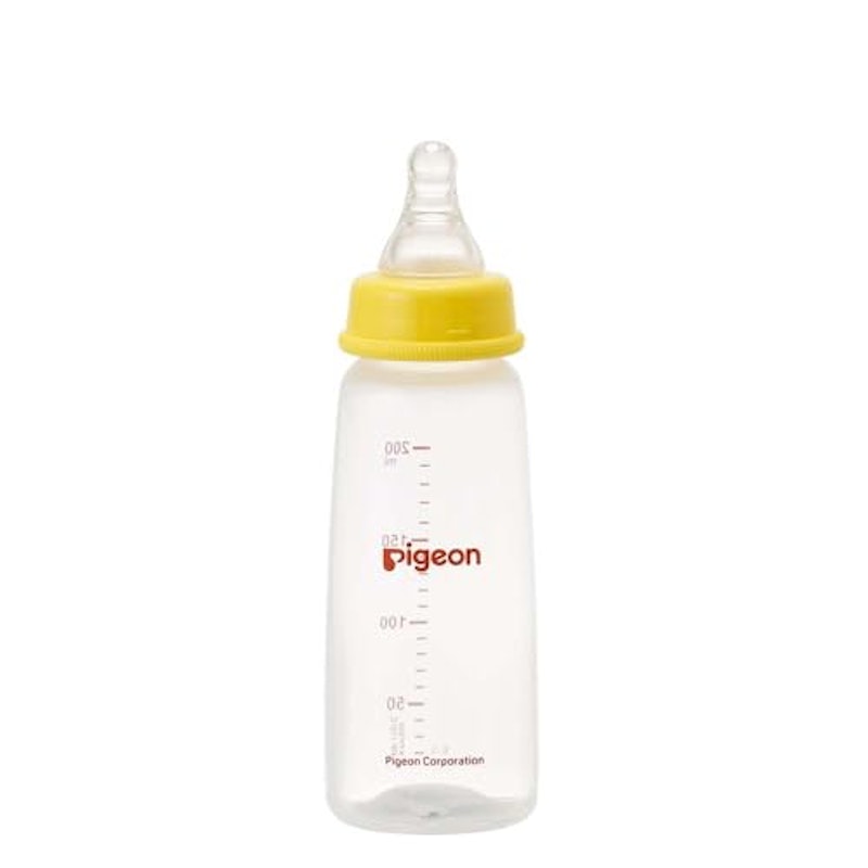 スリムタイプ 哺乳びん プラスチック製 3
