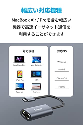 イーサネットアダプタ 5