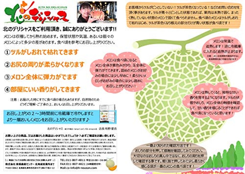 富良野メロン 3