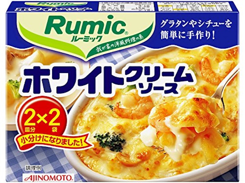 ルーミック ホワイトクリームソース 1