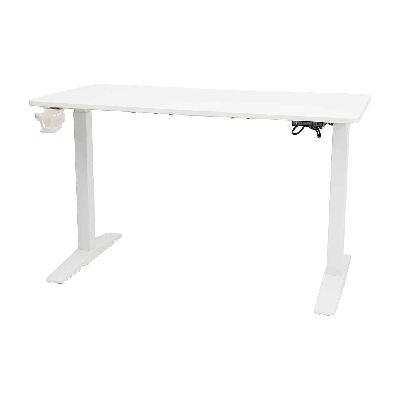 ニトリ 電動昇降デスク UP001 WH/WHを検証レビュー！昇降デスクの