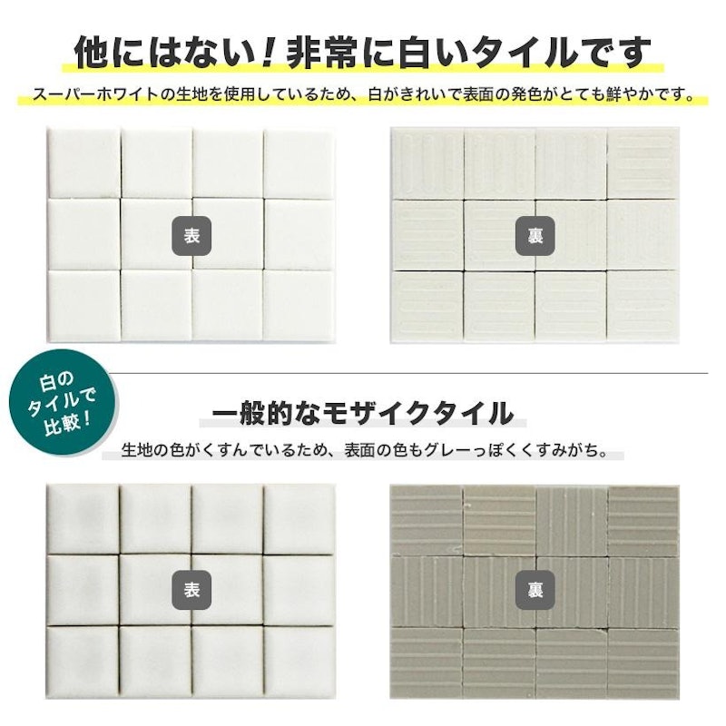 モザイクタイルシート レトロミックス 3