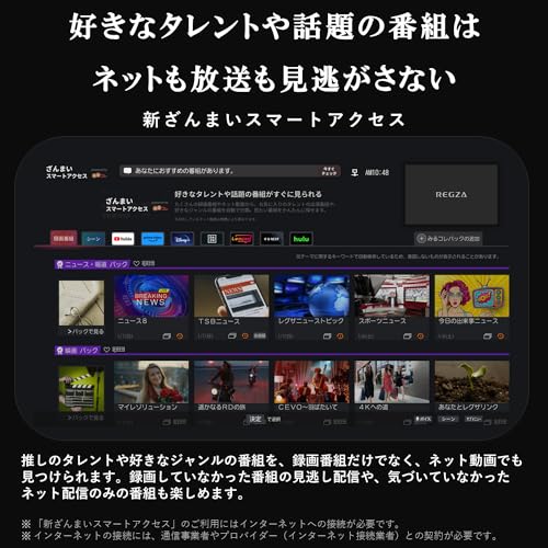 ハイビジョン液晶レグザ 5