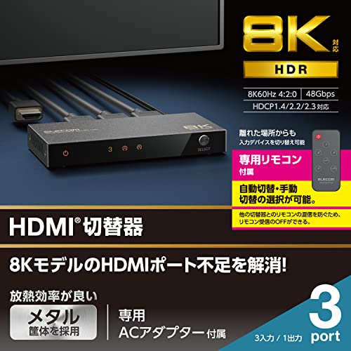 HDMI切替器 2