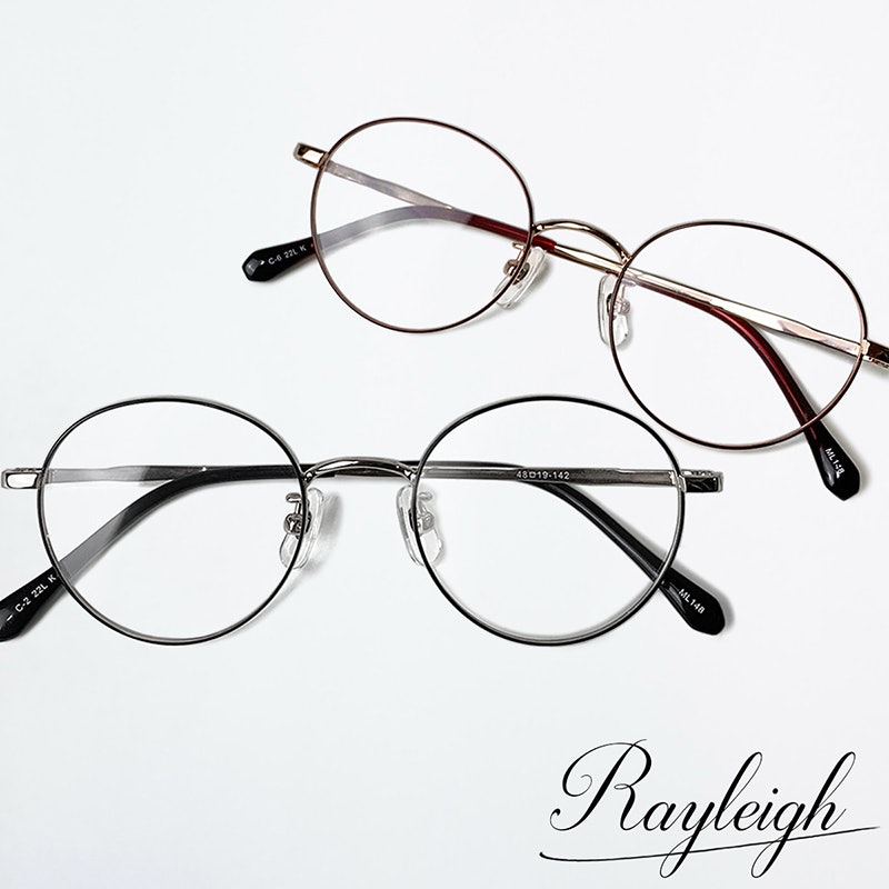 ブルーライトカット老眼鏡 レイリー ML148 1
