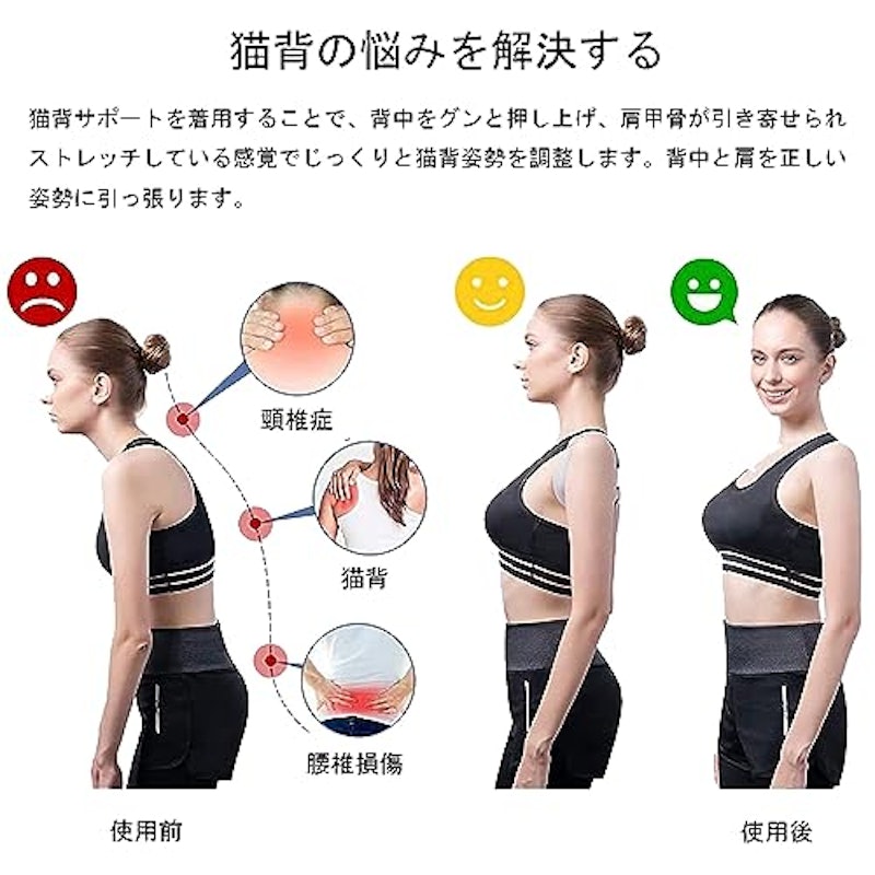 姿勢サポーター 4