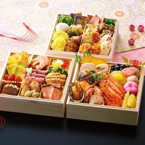 おせち料理 2027 希 和洋中 三段重 1
