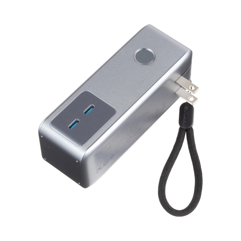 Anker Prime Power Bank (9600mAh, 65W, Fusion) A1339N11の口コミ Anker Prime Power Bank (9600mAh, 65W, Fusion) A1339N11の口コミ