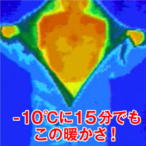 動けるあったか寝袋 4