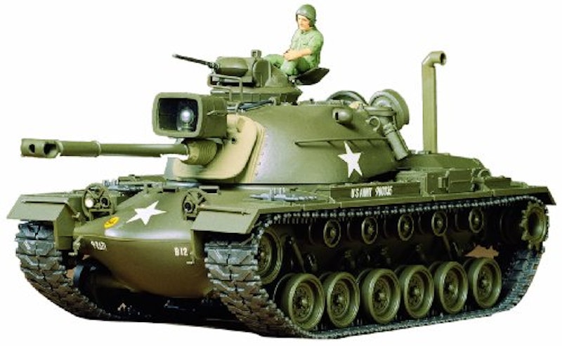 アメリカM48A3パットン 1
