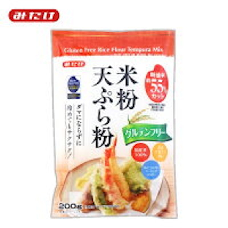 みたけ 米粉天ぷら粉 1